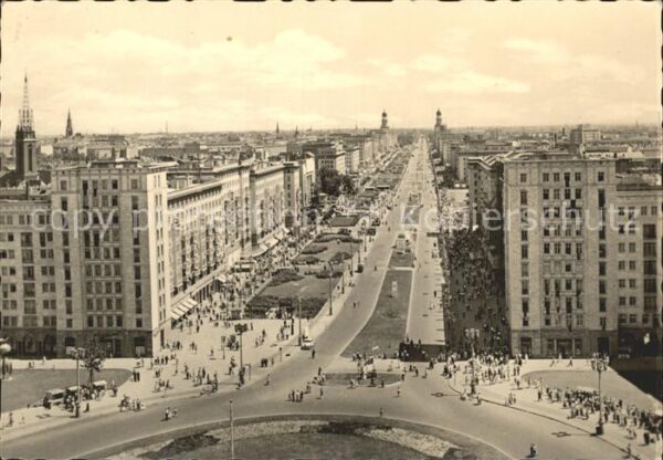 Berlin Stalinallee
