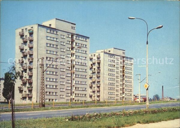 Litzmannstadt Lodz Ulica Jana Prominskiego