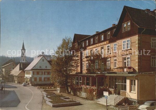 Schoenwald Schwarzwald Erholungsheim Kurhaus Viktoria