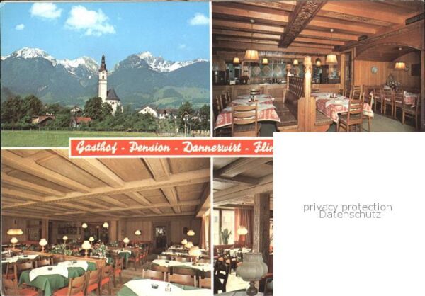 Flintsbach Inn Gasthaus Pension Donnerwirt – Bild 2