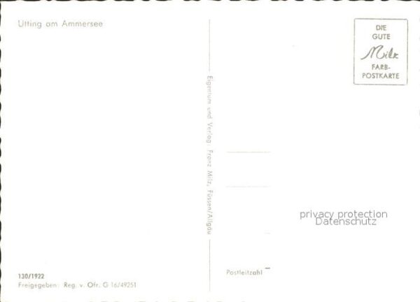 Utting Ammersee Fliegeraufnahme – Bild 2