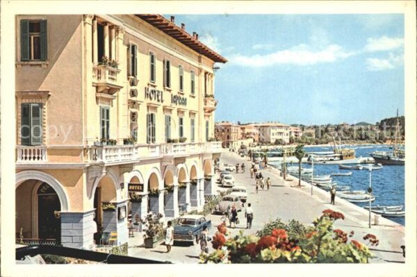 Porec Detalj Hafen