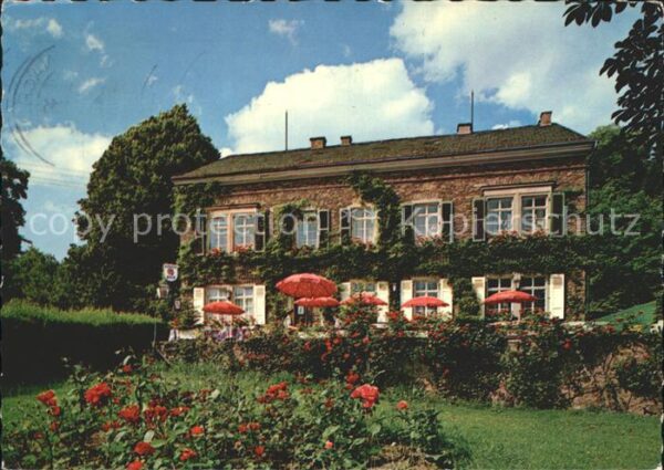 Stromberg Hunsrueck Hotel Cafe Restaurant Haus Hindenburg