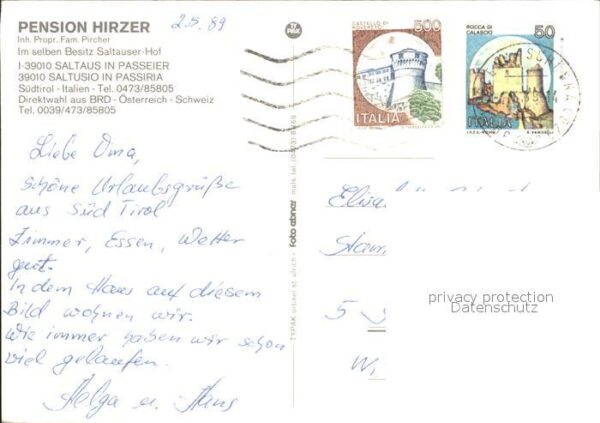 Saltaus Pension Hirzer – Bild 2