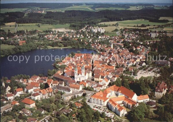 Bad Waldsee Fliegeraufnahme