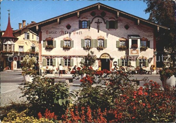 Oberammergau Passionsspieldorf