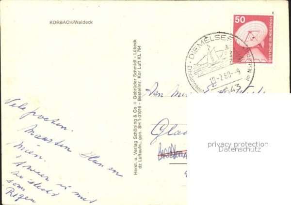 Korbach Fliegeraufnahme – Bild 2