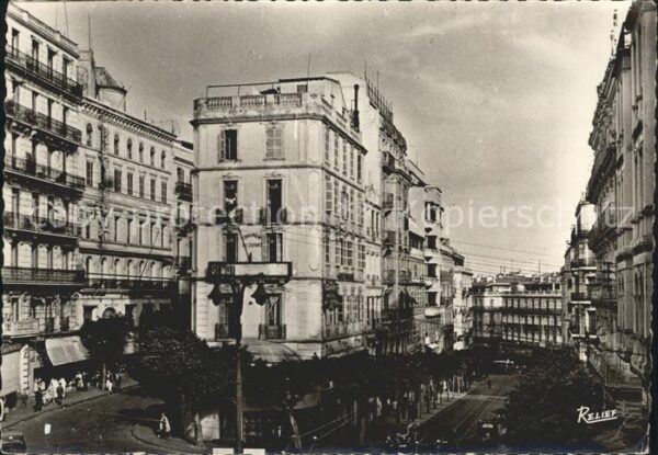 Alger Algerien Rue Dumont d`Urville
