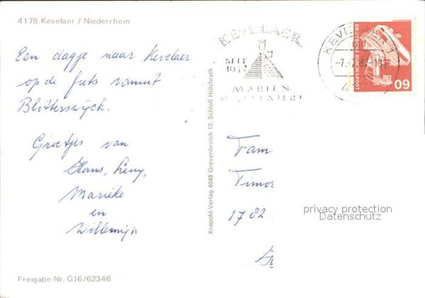Kevelaer Fliegeraufnahme – Bild 2