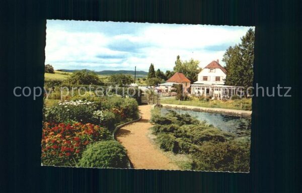 Rinteln Blumenparadies Elfenborn