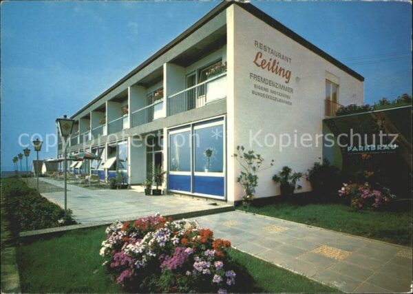 Schweigen-Rechtenbach Hotel Restaurant Leiling