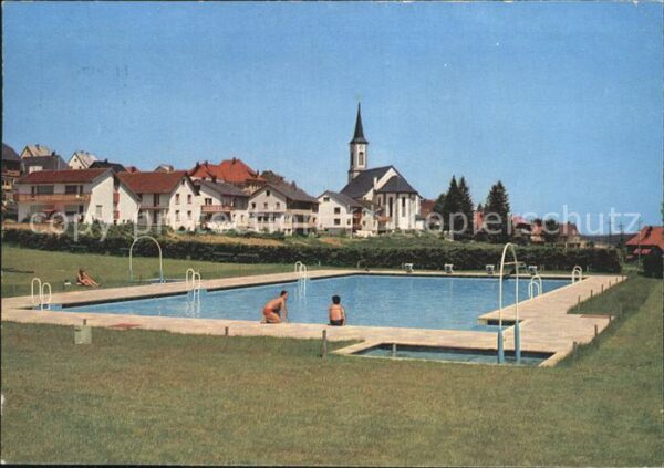 Schoenwald Schwarzwald Freibad