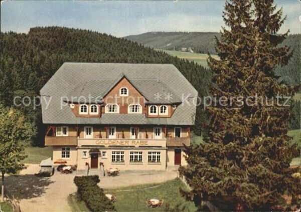 Furtwangen Höhenhotel Goldener Rabe