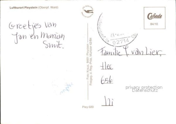 Pleystein Fliegeraufnahme – Bild 2