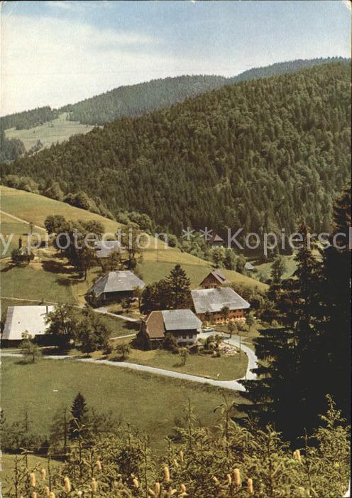 Todtmoos Gasthaus Pension Rössle