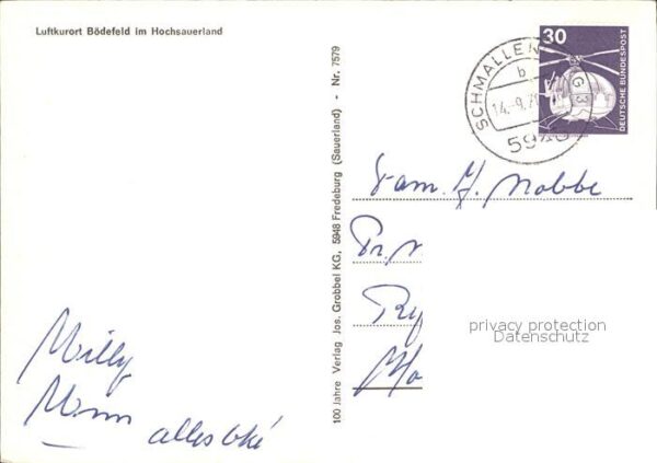 Boedefeld Fliegeraufnahme – Bild 2