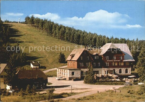 Schwarzwald Höhenhotel Unterstmatt zur großen Tanne