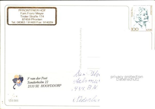 Pfronten Pfrontener Hof – Bild 2