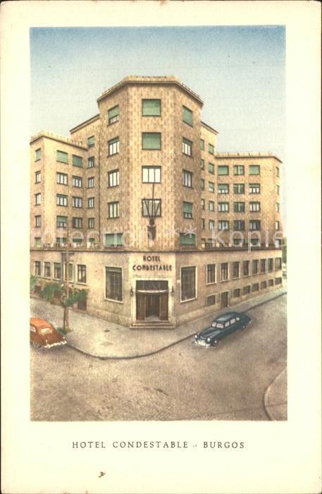 Burgos Hotel Condestable