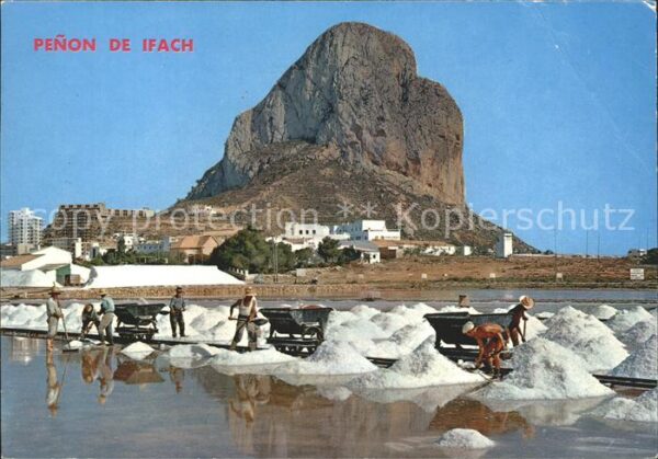 Calpe Salzbetten