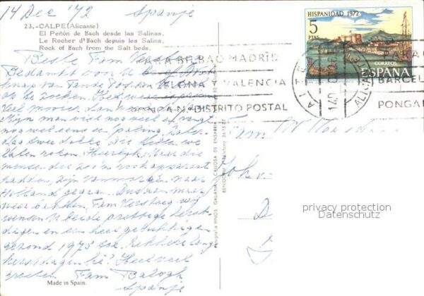 Calpe Salzbetten – Bild 2