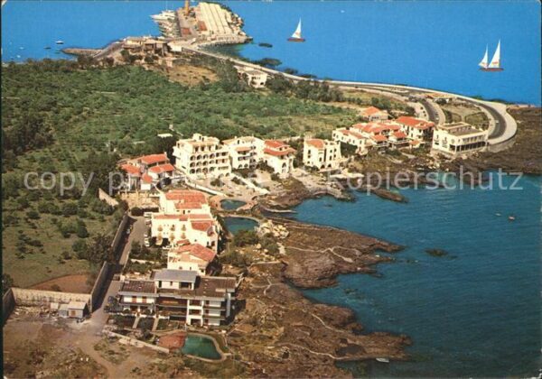Naxos Fliegeraufnahme Giardini