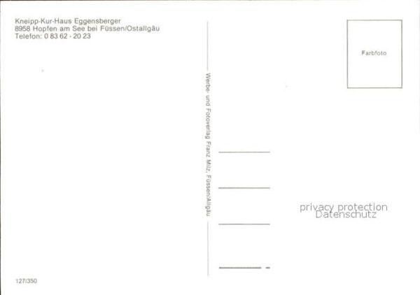 Hopfen See Kurhaus Eggensberger – Bild 2
