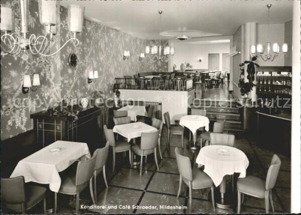 Hildesheim Cafe Schroeder