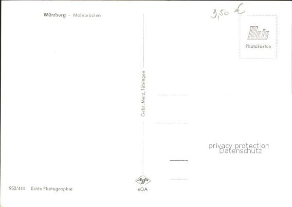 Wuerzburg mit Mainbrücken – Bild 2