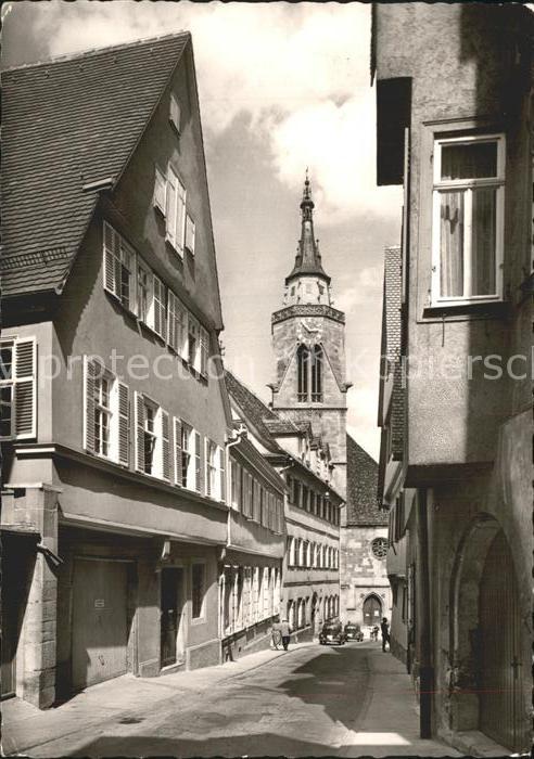 Tuebingen Münzgasse