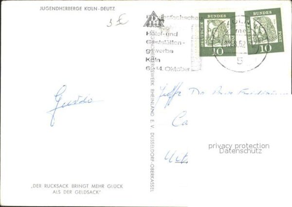 Deutz Koeln Jugendherberge – Bild 2