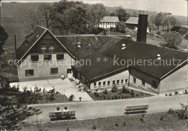 Friedebach Sayda Ferienobjekt Wilhelm Pieck