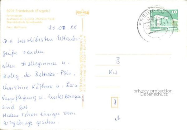 Friedebach Sayda Ferienobjekt Wilhelm Pieck – Bild 2
