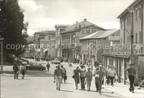 Heringsdorf Ostseebad Usedom Friedensstrasse