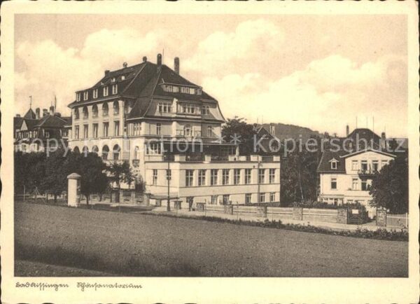 Bad Kissingen Gebäude