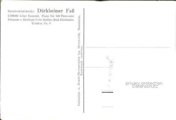 Bad Duerkheim Naturweinschenke Dürkheimer Faß – Bild 2