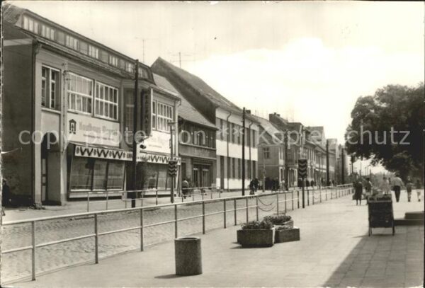 Templin Mühlenstrassen