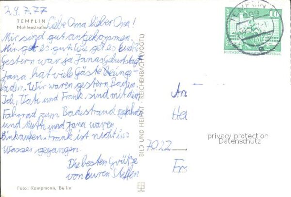 Templin Mühlenstrassen – Bild 2