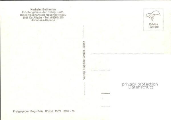 Oy-Mittelberg Kurheim Bethanien – Bild 2