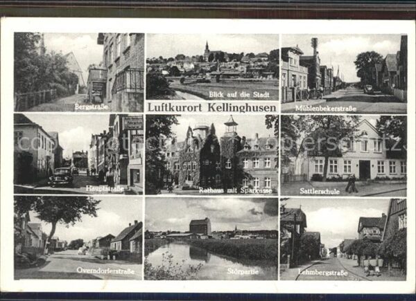 Kellinghusen Mühlenbekerstrasse Bergstrasse Lehmberg