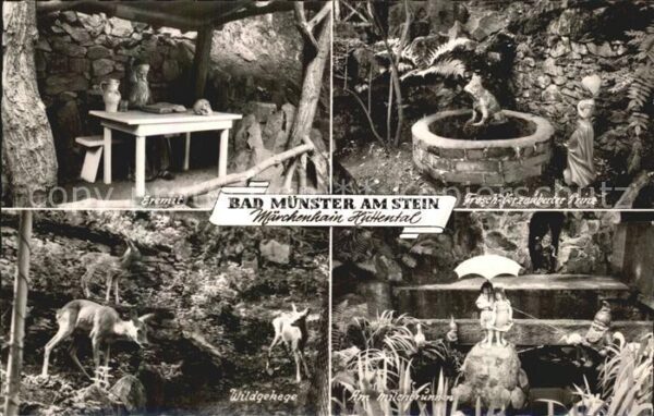Bad Muenster Stein Ebernburg Eremit Frosch Verzauberter Prinz Wildge