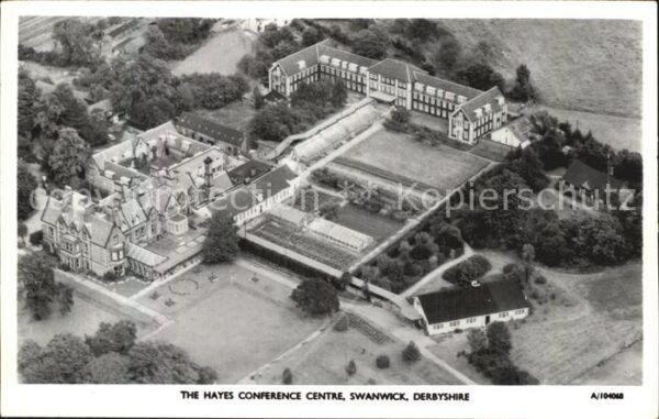 Swanwick The Hayes Conference Centre Air view