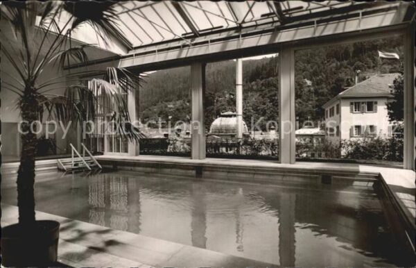 Wildbad Schwarzwald Thermalschwimmbad