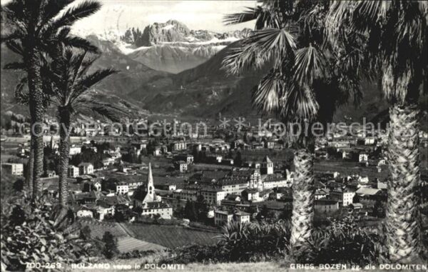 Bolzano verso la Dolomiti