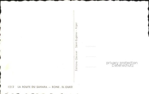 Bone La Route du Sahara Bone el Qued – Bild 2