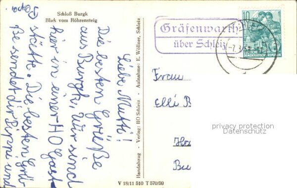 Burgk Saale-Orla-Kreis Schloss Burgk – Bild 2