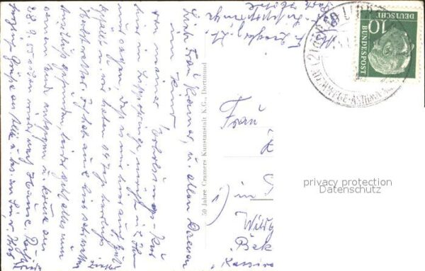 Bad Lippspringe Haus Waldfrieden Kaiser Karls Park Haus – Bild 2