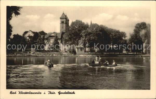 Bad Klosterlausnitz Gondelteich
