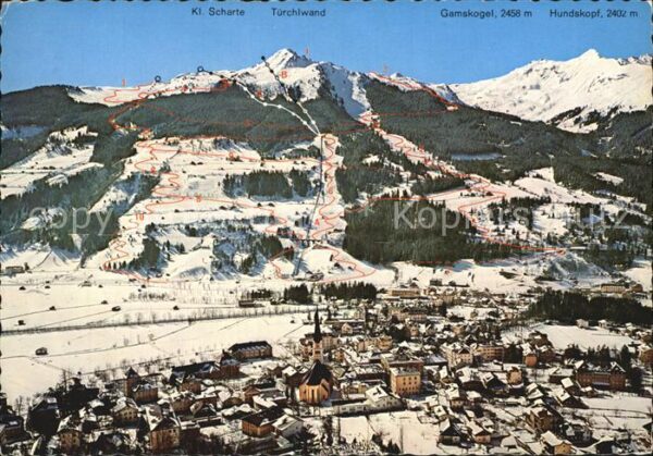 Bad Hofgastein Seilbahnen Abfahrten Kl Scharte Türchlw