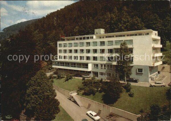 Wildbad Schwarzwald Chirurgische Privatklinik Dr Betzner Jo